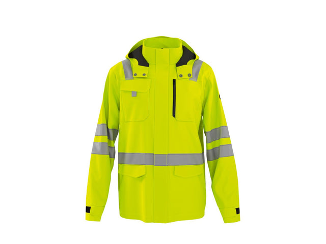 Veste softshell réfléchissante homme