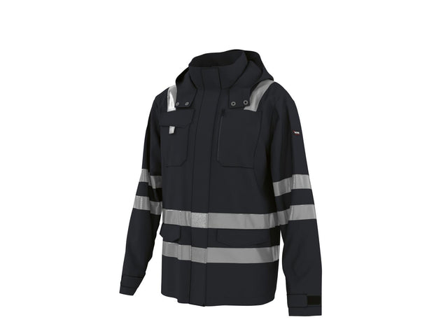 Veste softshell réfléchissante homme