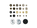 Pince emporte-pièce avec boutons-pression, 358 pièces