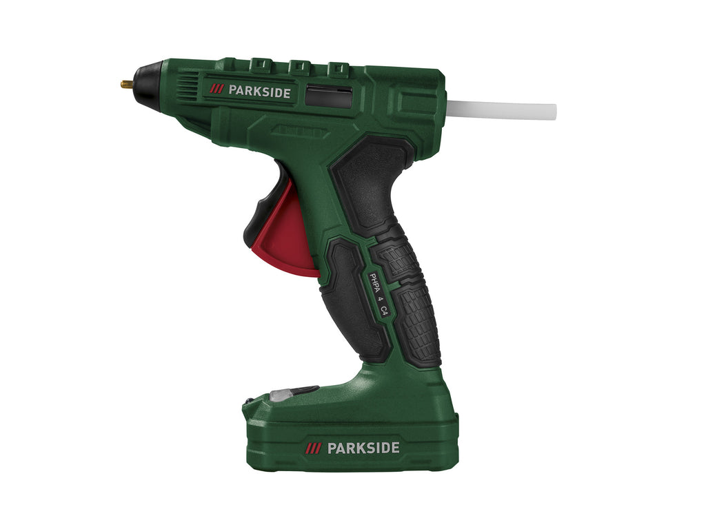 Pistolet à colle sans fil PHPA 4 ou graveur sans fil PAGG 4, 4 V