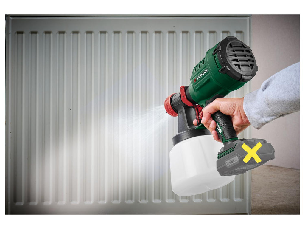 Pistolet à peinture sans fil PFSA 20-Li B2, 1200 ml, 20 V