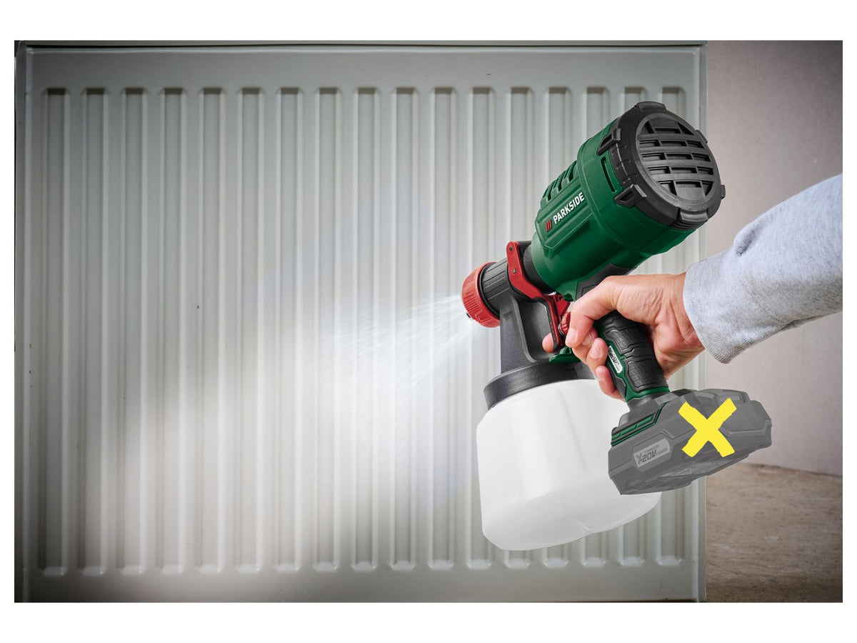 Pistolet à peinture sans fil PFSA 20-Li B2, 1200 ml, 20 V