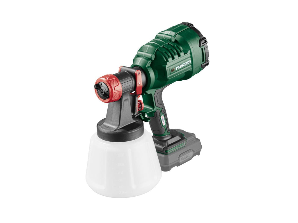 Pistolet à peinture sans fil PFSA 20-Li B2, 1200 ml, 20 V