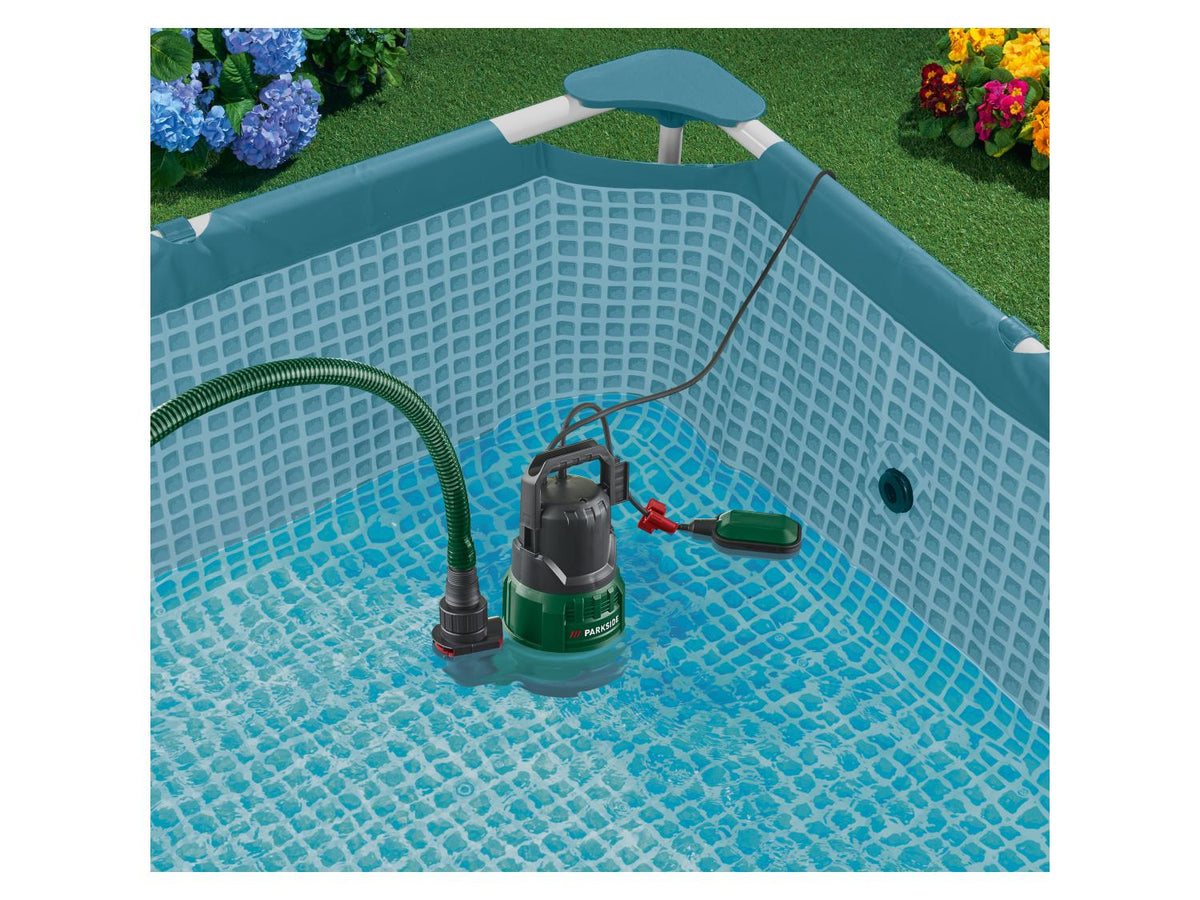 Pompe à eau claire immergée PETPK 400 B2, 10000 L/h
