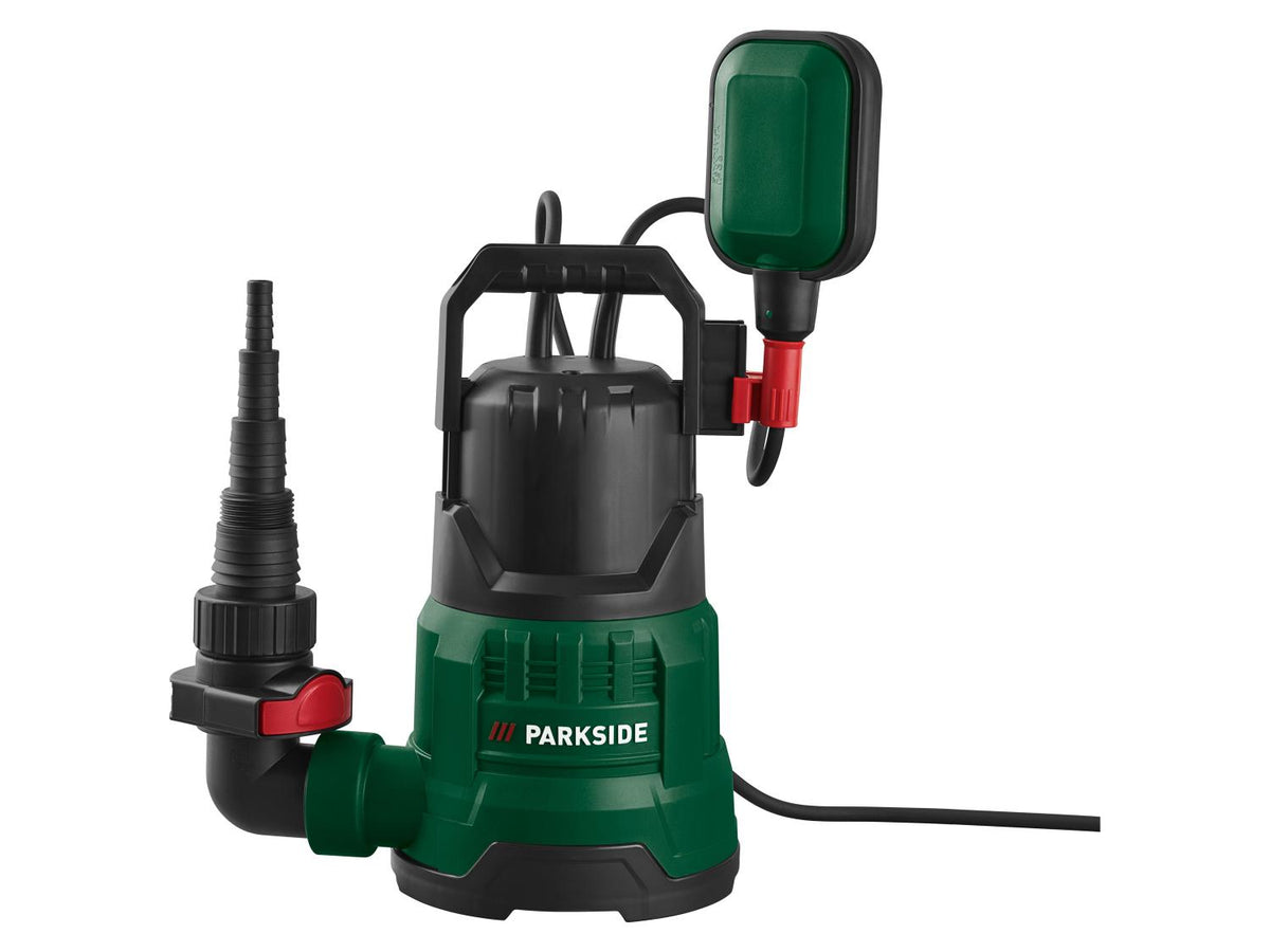 Pompe à eau claire immergée PETPK 400 B2, 10000 L/h