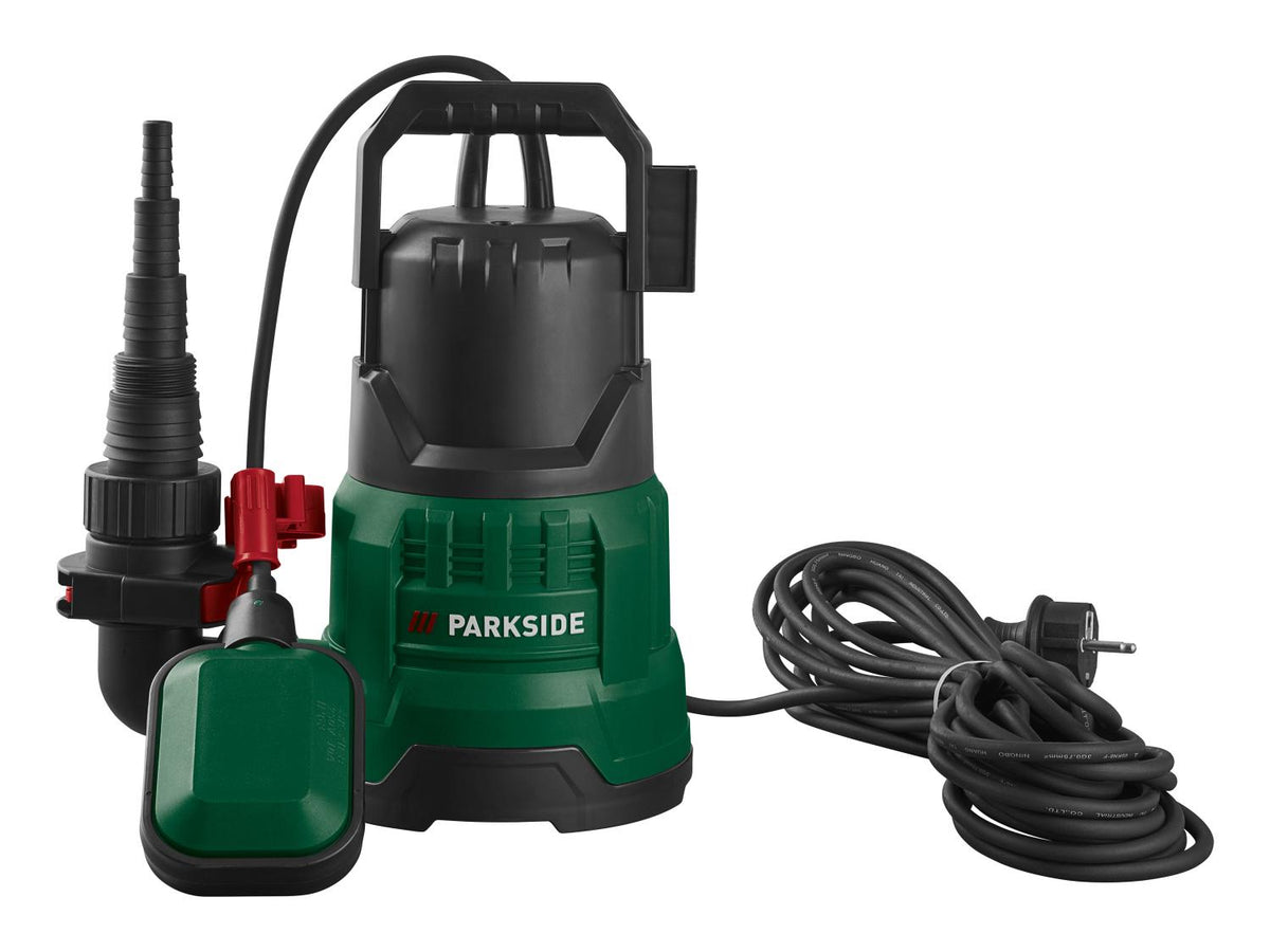 Pompe à eau claire immergée PETPK 400 B2, 10000 L/h