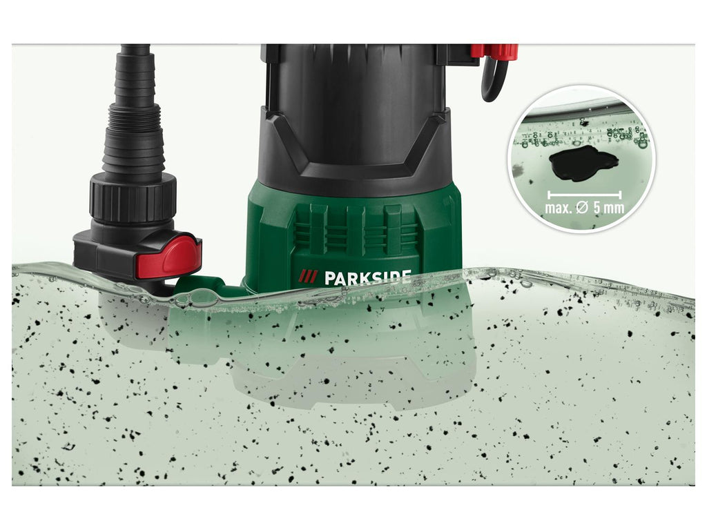 Pompe à eau claire immergée PETPK 400 B2, 10000 L/h
