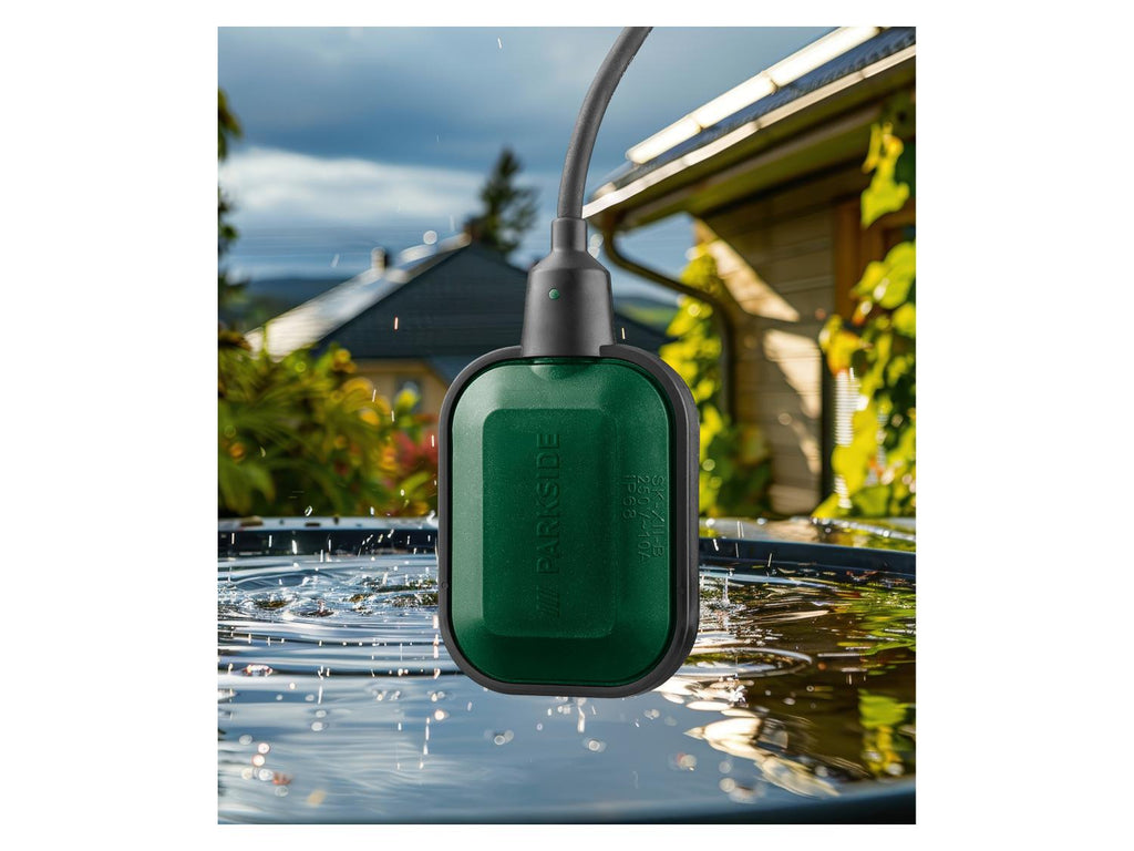 Pompe électrique pour collecteur d’eau de pluie PERP 4000 D3, 4000 L/h, 400 W