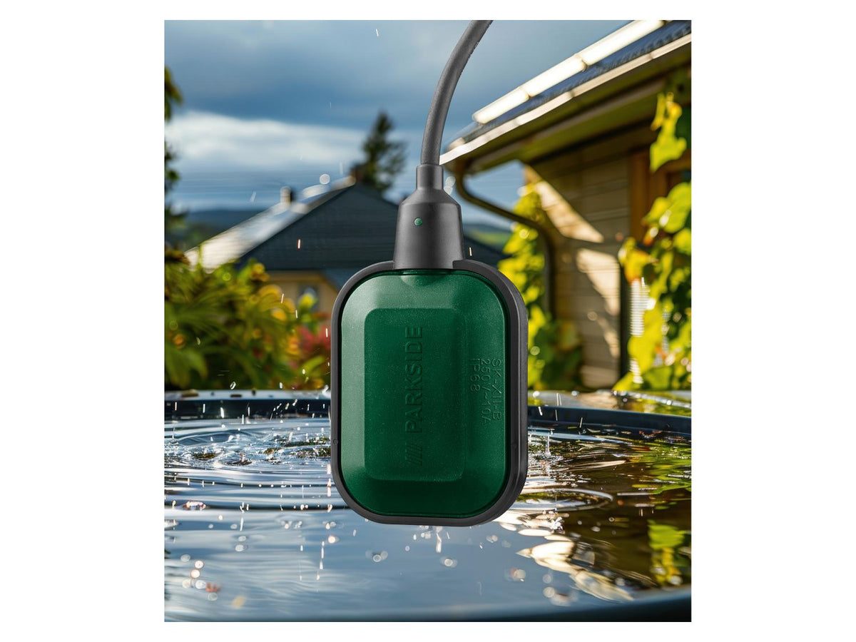 Pompe électrique pour collecteur d’eau de pluie PERP 4000 D3, 4000 L/h, 400 W