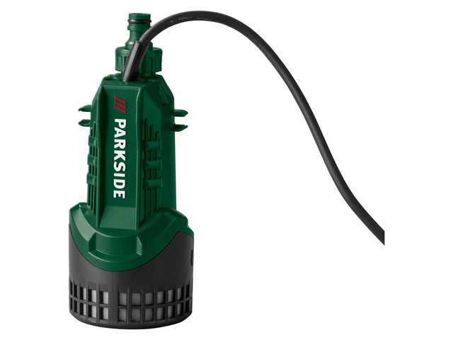 Pompe pour collecteur d’eau de pluie sans fil + batterie + chargeur, 20 V