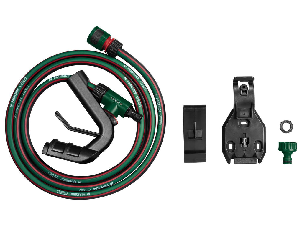 Pompe pour collecteur d’eau de pluie sans fil + batterie + chargeur, 20 V