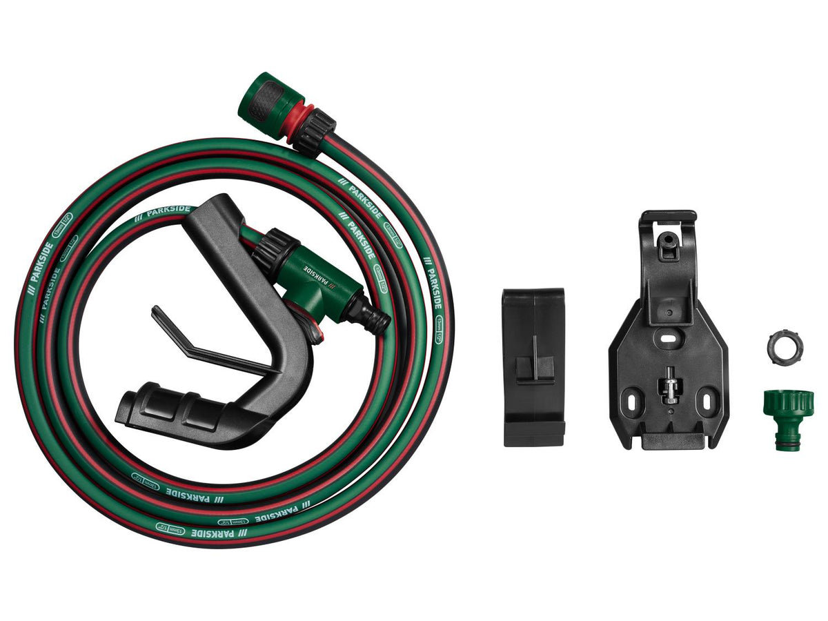Pompe pour collecteur d’eau de pluie sans fil + batterie + chargeur, 20 V