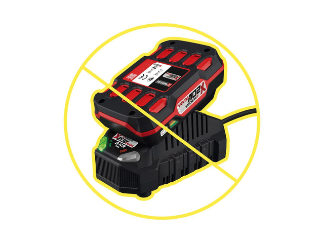 Pompe pour collecteur d’eau de pluie sans fil + batterie + chargeur, 20 V