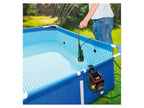 Pompe pour collecteur d’eau de pluie sans fil + batterie + chargeur, 20 V