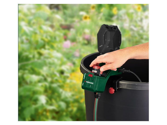 Pompe pour collecteur d’eau de pluie sans fil PRPA 12-Li A1, 12 V