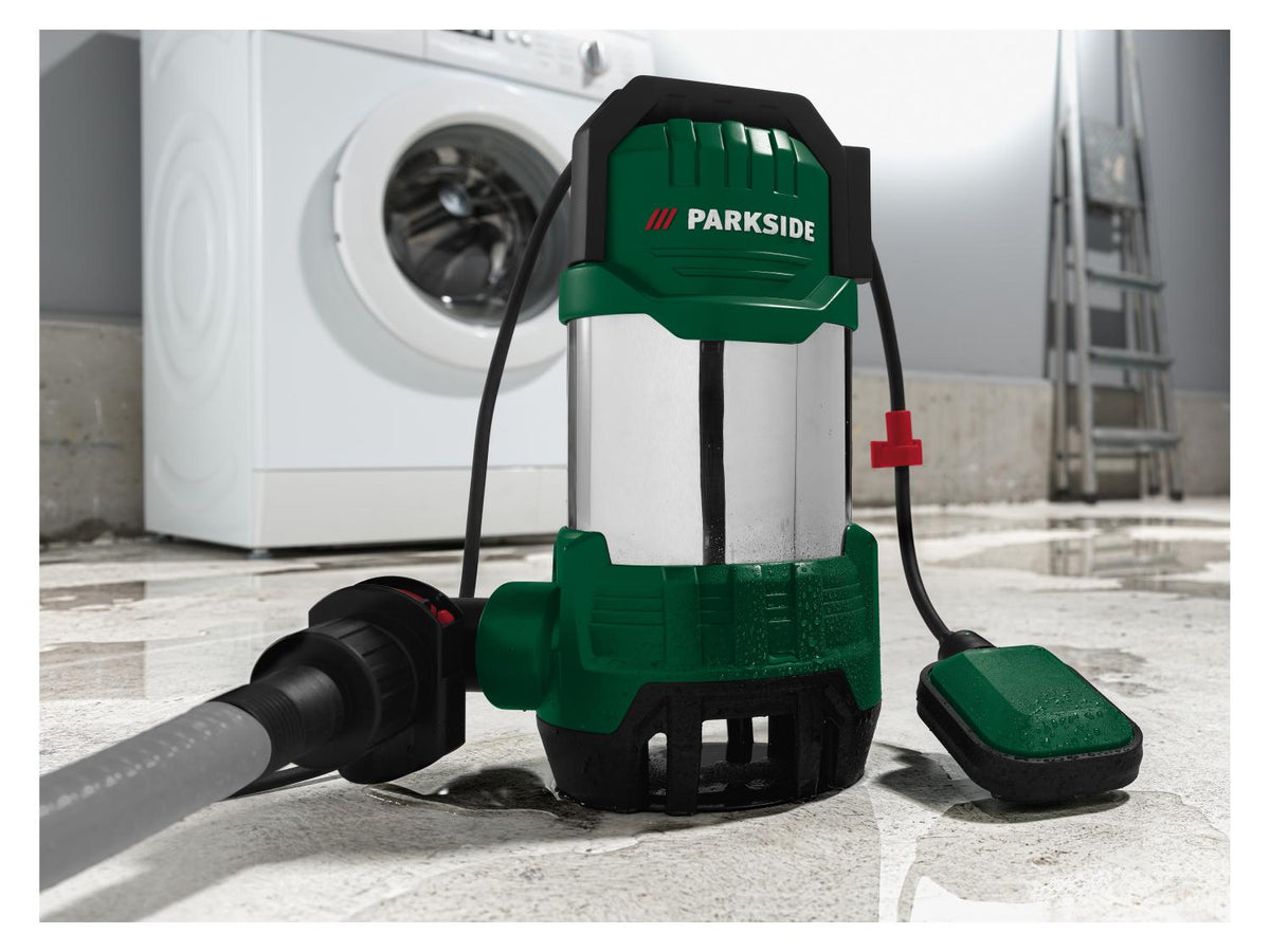 Pompe submersible pour eaux chargées »PETPS 1100 A1«