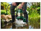 Pompe submersible pour eaux chargées »PETPS 1100 A1«
