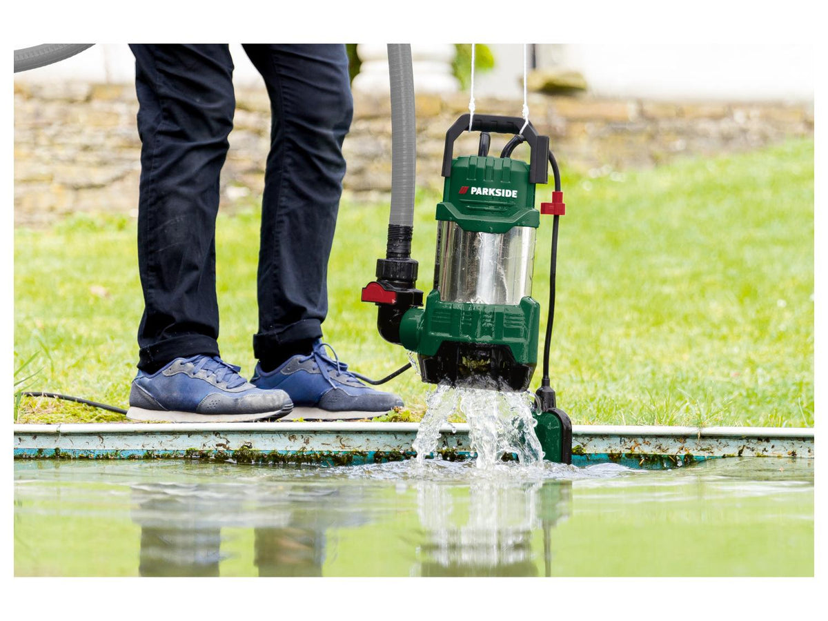 Pompe submersible pour eaux chargées »PETPS 1100 A1«
