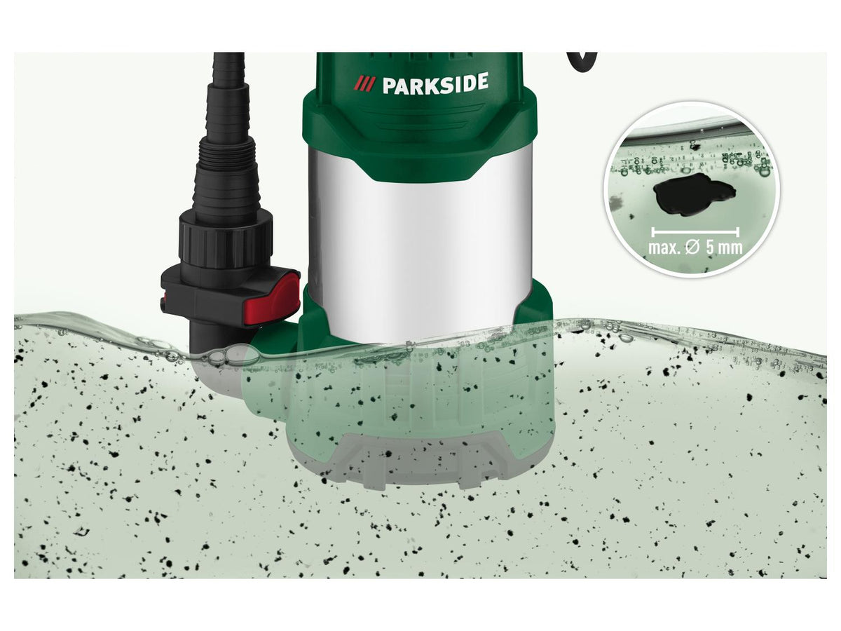 Pompe submersible pour eaux claires »PETPK 20.000 A1«