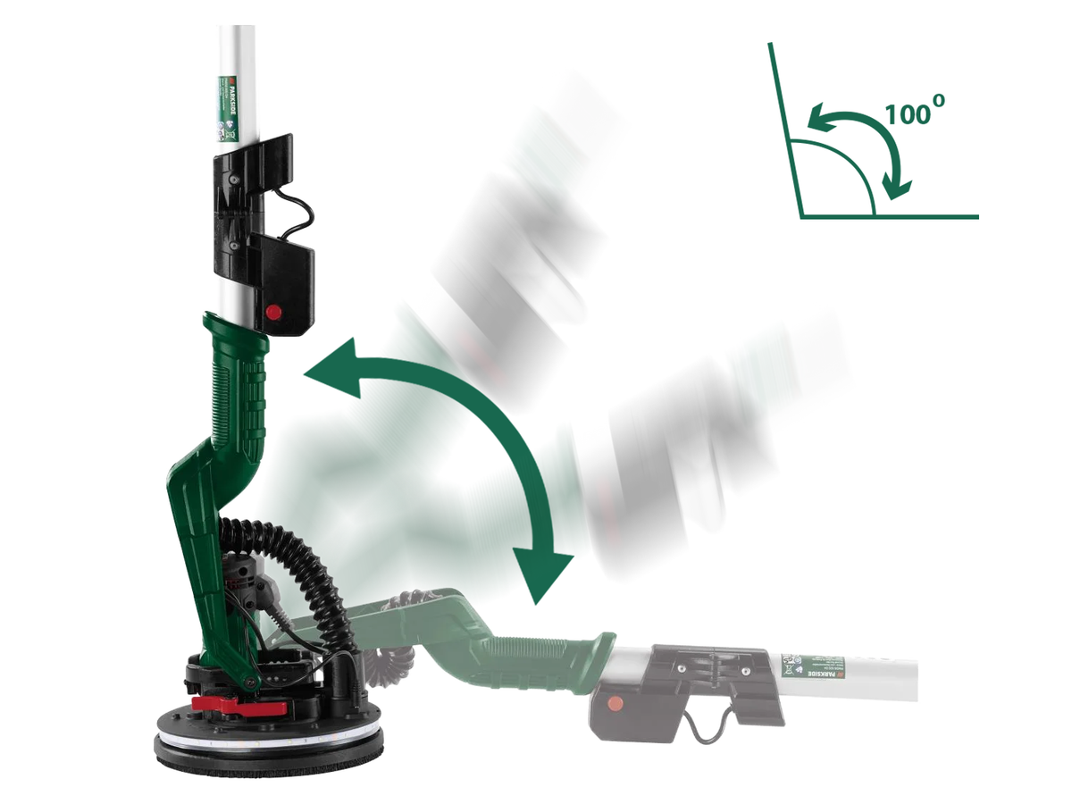 Ponceuse murs et plafonds PWDS 920 E5, Ø 215 mm, 710 W