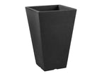 Pot de fleurs colonne, L 35 x l 35 x H 55 cm, 37 L