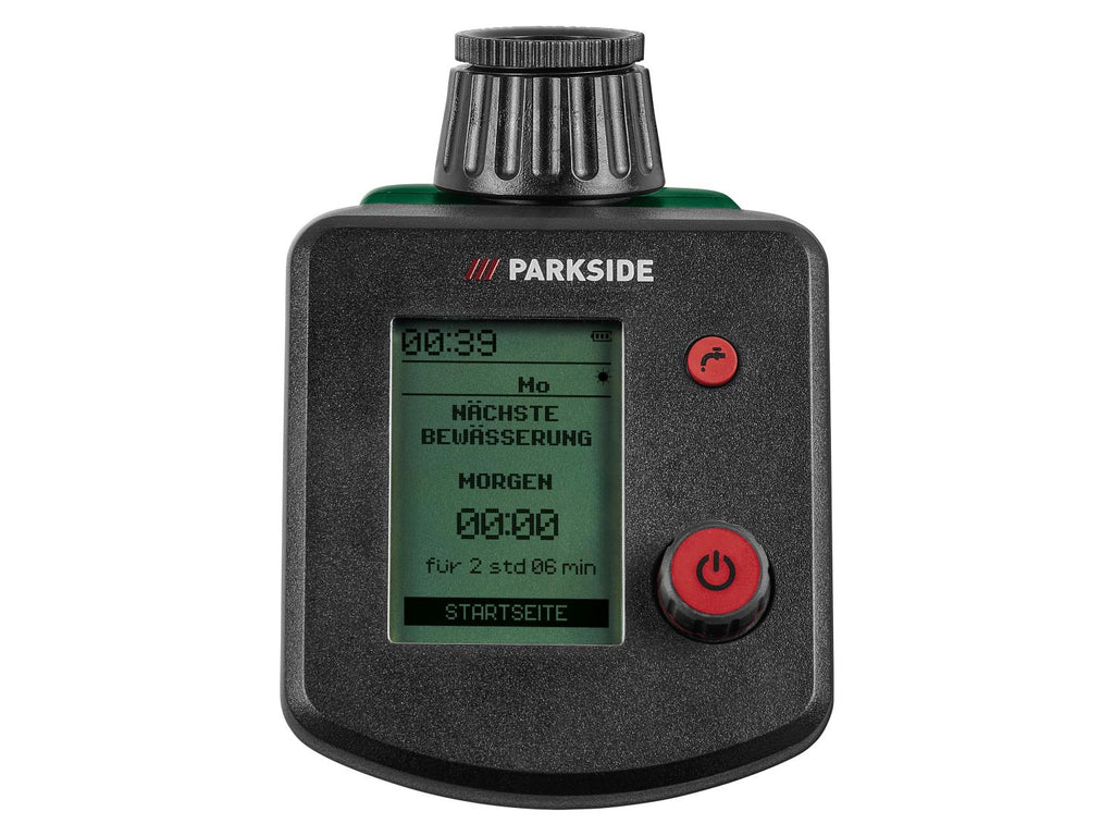 Programmateur d'arrosage « GRS PBCM B1 », multilingue