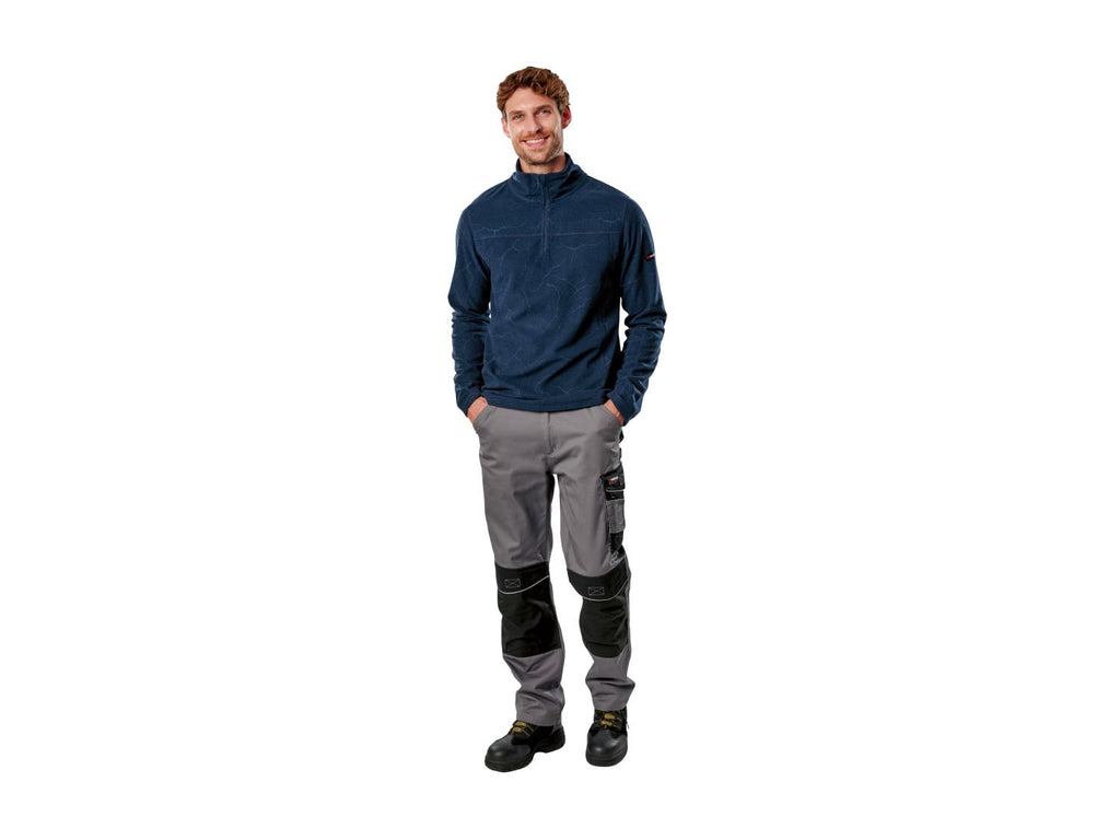 Pull en molleton pour homme