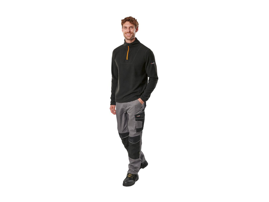 Pull en molleton pour homme