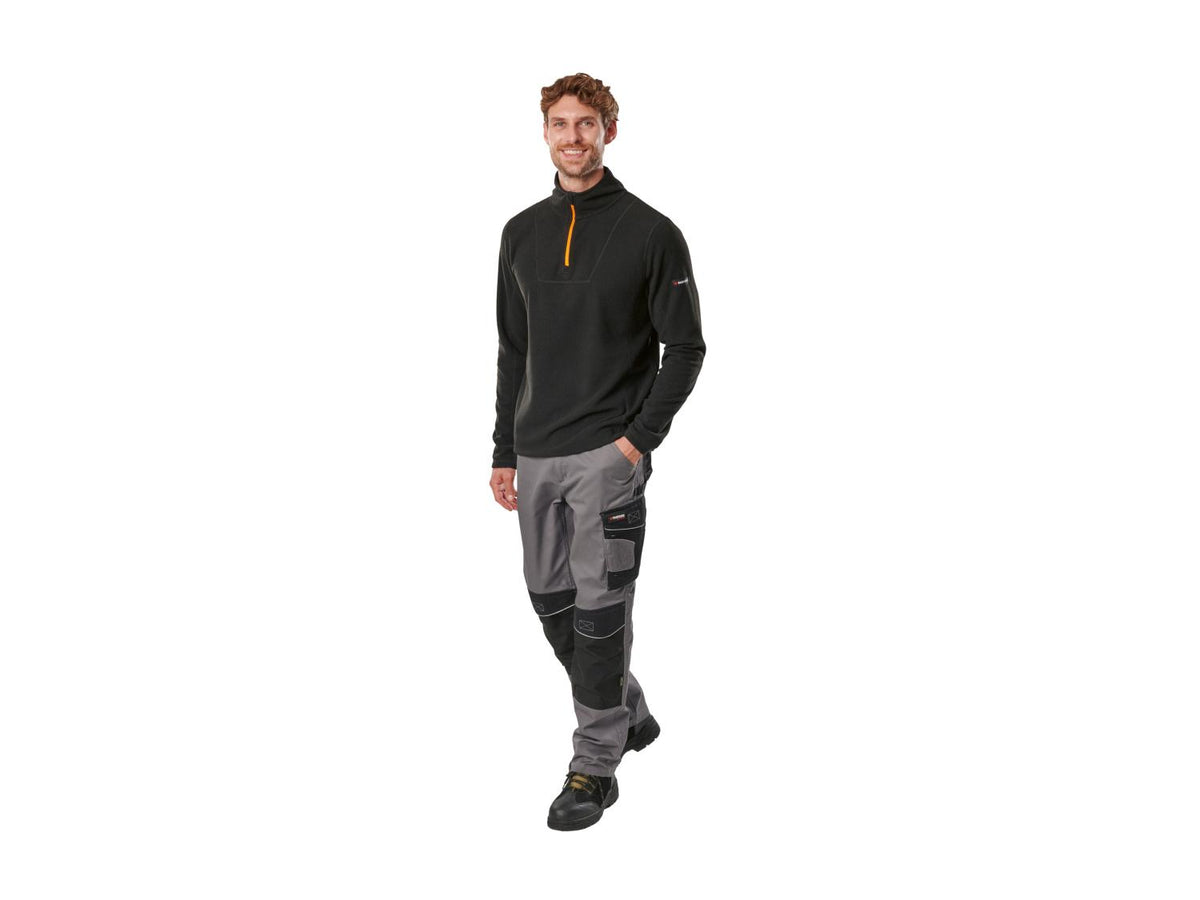 Pull en molleton pour homme