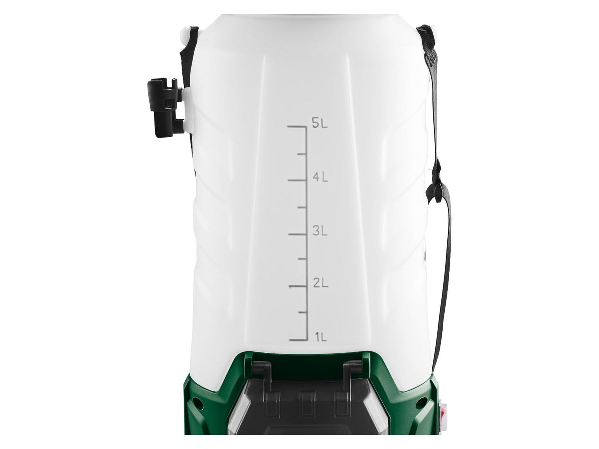 Pulvérisateur à pression sans fil PDSA D3, 1,5 bar, 5 L, 12V / 20V