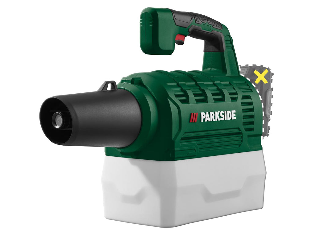Pulvérisateur brume sans fil PANS 100 A1, 20 V, sans batterie ni chargeur