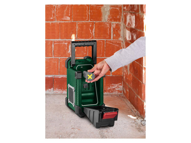 Radio de chantier sans fil PBR 10 A1, 20V / 12V