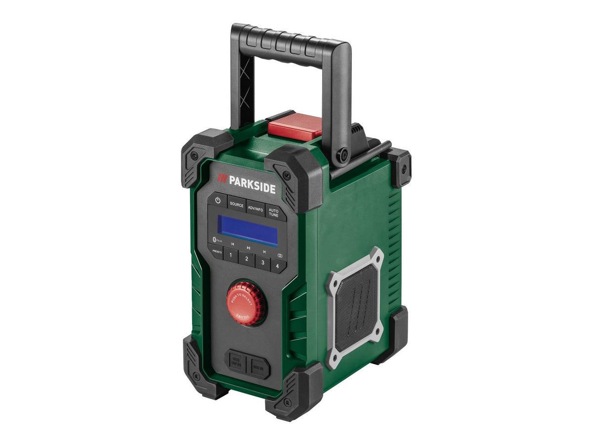 Radio de chantier sans fil PBR 10 A1, 20V / 12V