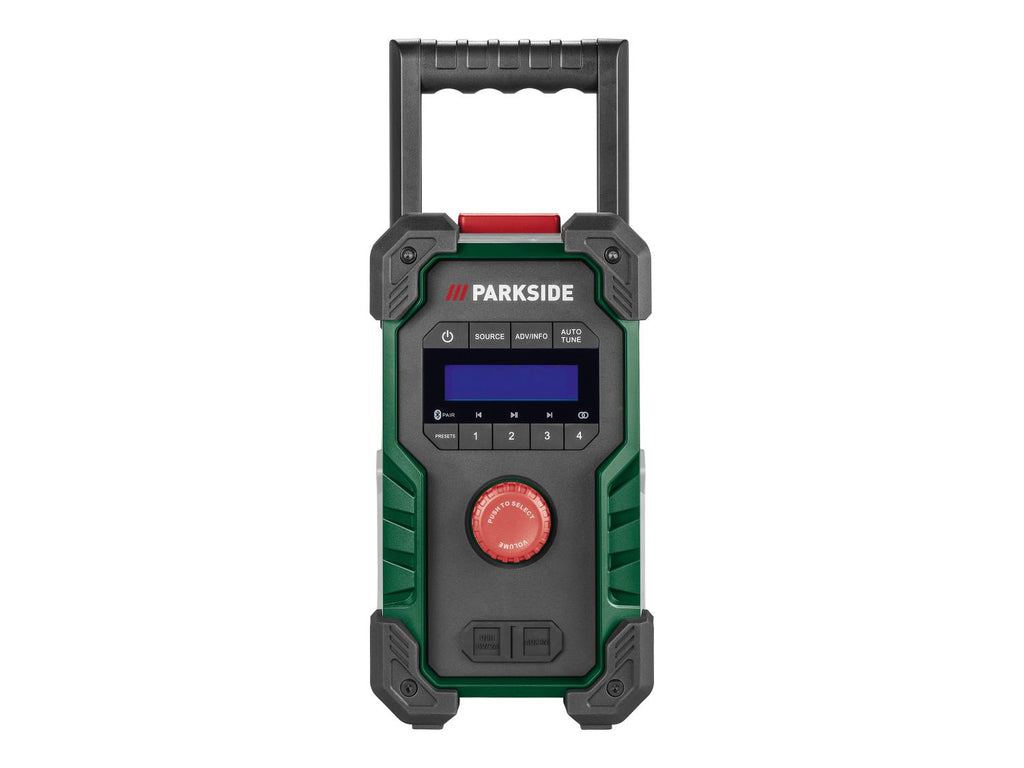 Radio de chantier sans fil PBR 10 A1, 20V / 12V