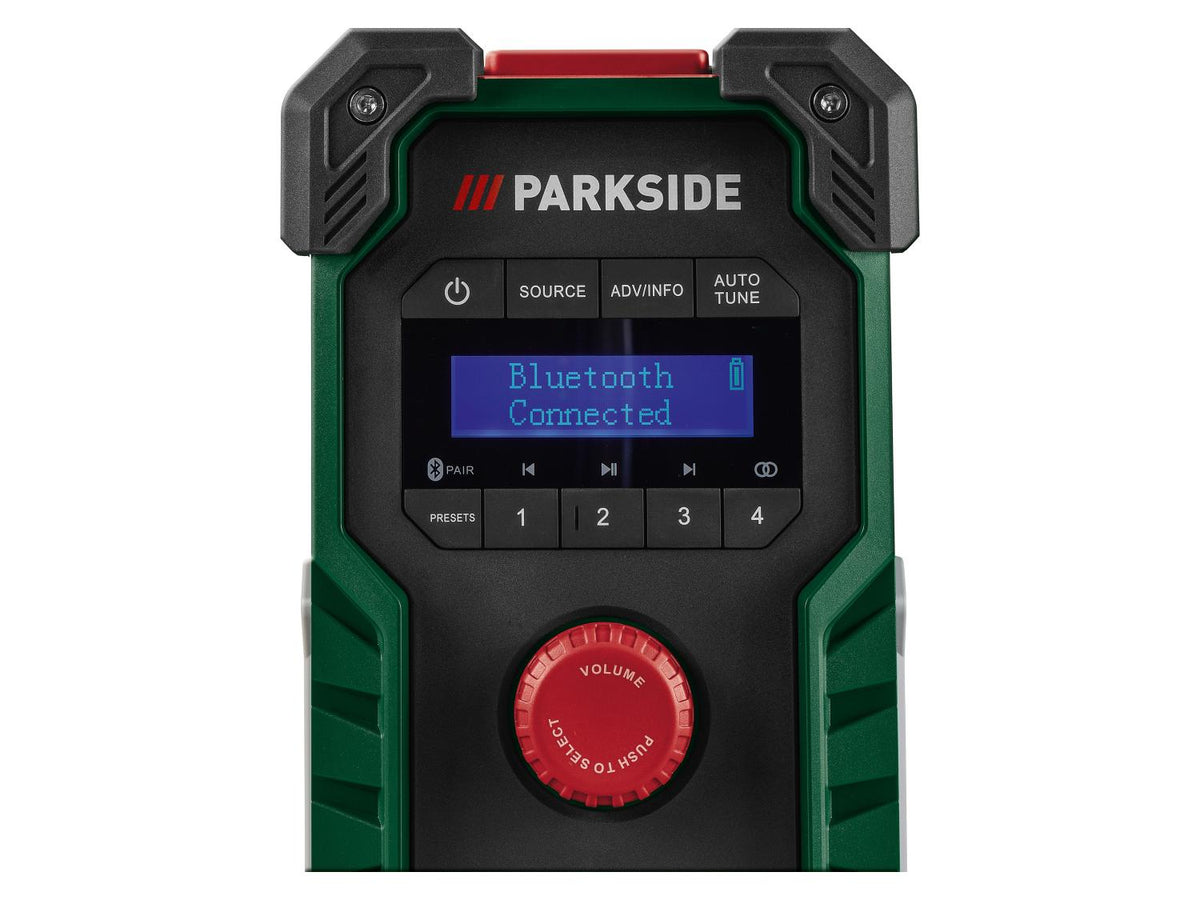 Radio de chantier sans fil PBR 10 A1, 20V / 12V