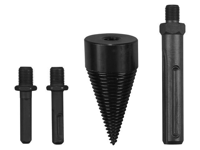 Râpe rotative ou brosse à structurer le bois ou set de râpes et fraises ou mèches à fendre le bois