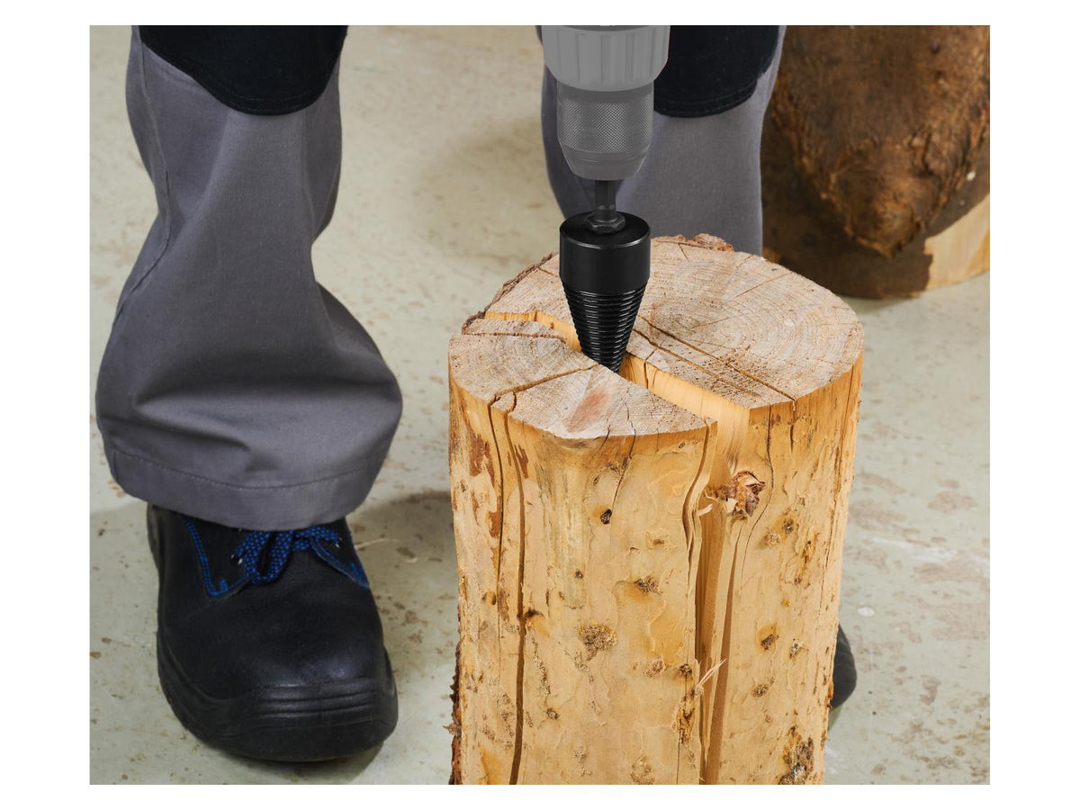 Râpe rotative ou brosse à structurer le bois ou set de râpes et fraises ou mèches à fendre le bois