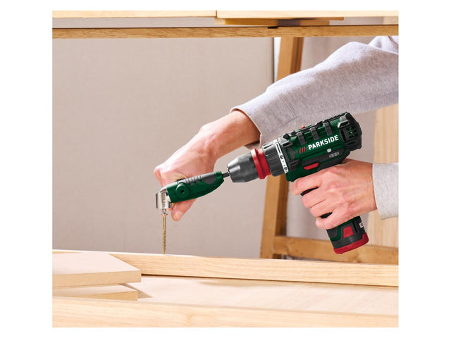 Renvoi d’angle pour perceuse ou set de forets hélicoïdaux HSS