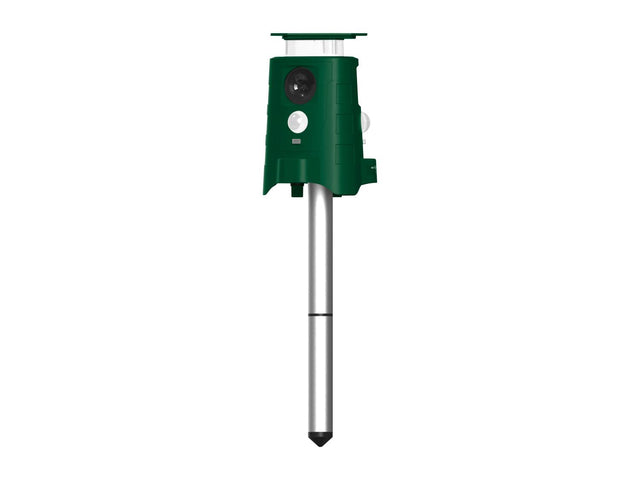 Repousseur d'animaux solaire PTUS360 1 B2, 360°, 8 m