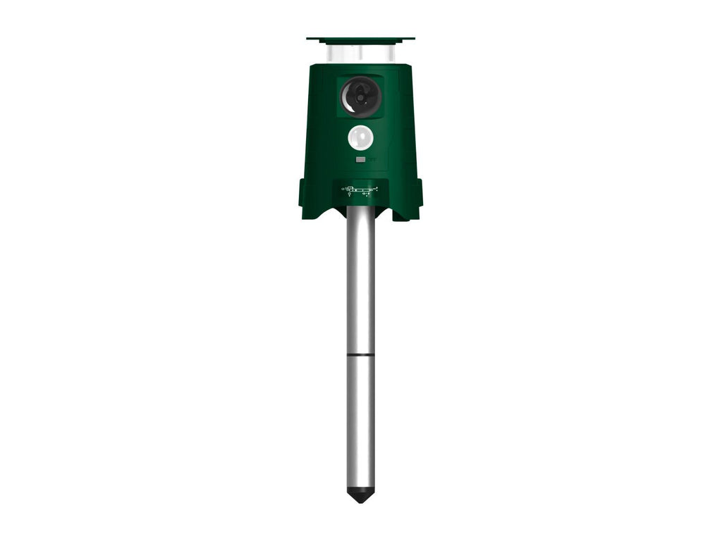 Repousseur d'animaux solaire PTUS360 1 B2, 360°, 8 m
