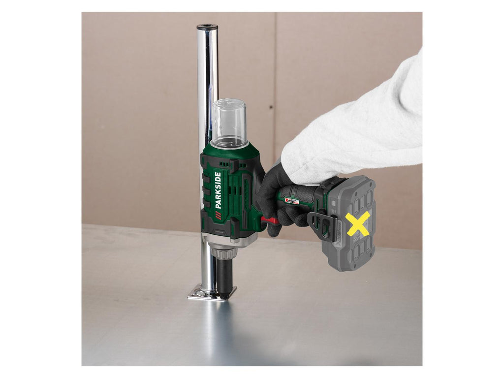 Riveteuse sans fil pour rivets aveugles PABNSG 20-Li A1, Ø 2,4-6,0 mm, 20 V