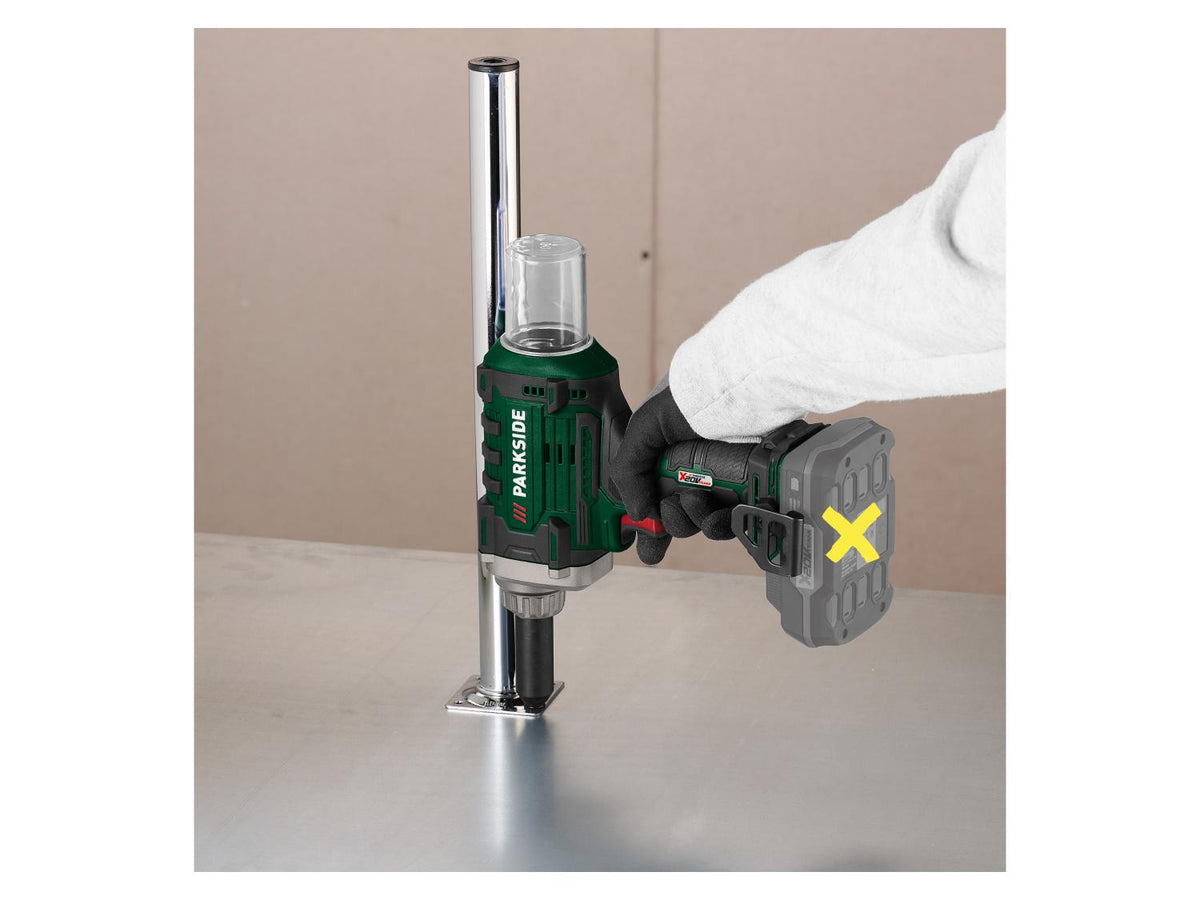 Riveteuse sans fil pour rivets aveugles PABNSG 20-Li A1, Ø 2,4-6,0 mm, 20 V