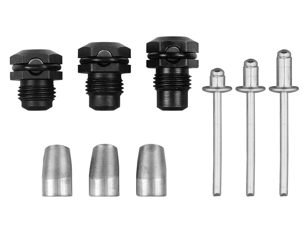 Riveteuse sans fil pour rivets aveugles PABNSG 20-Li A1, Ø 2,4-6,0 mm, 20 V