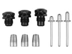 Riveteuse sans fil pour rivets aveugles PABNSG 20-Li A1, Ø 2,4-6,0 mm, 20 V