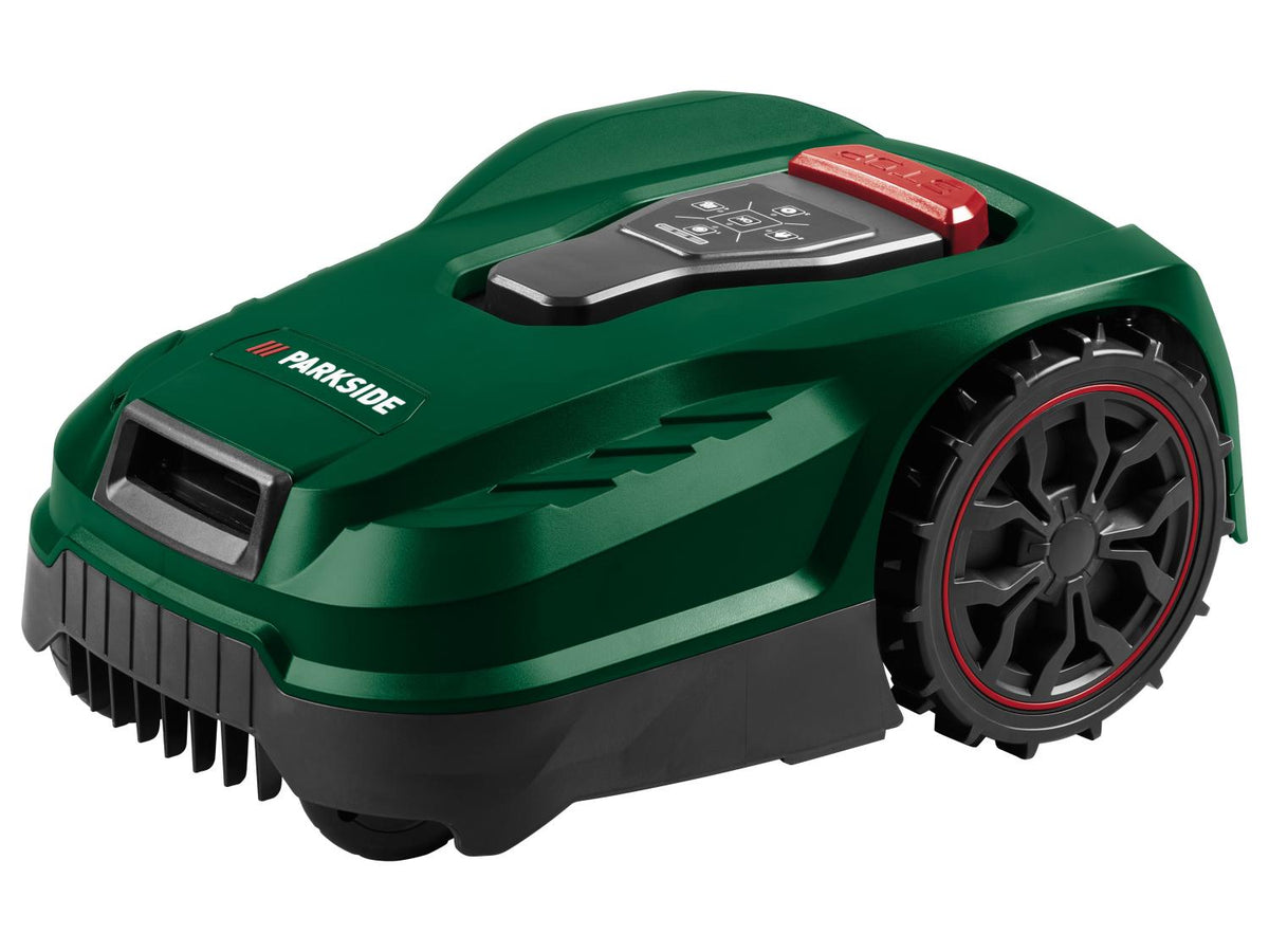 Robot tondeuse 20 V »PAMRC 250 A1 City«, avec batterie et station de recharge