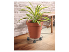 Rouleur pour plantes, avec 2 freins