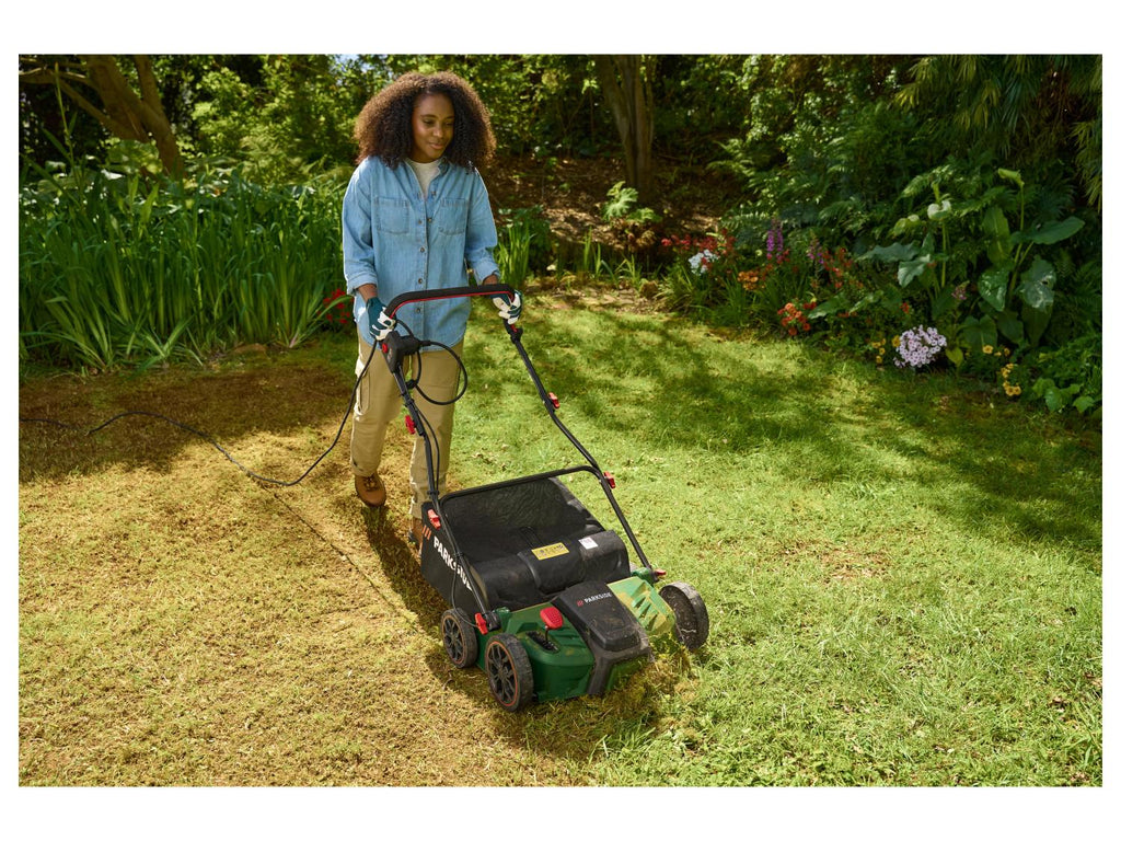 Scarificateur/Aérateur de pelouse électrique »PELV 1800 C3«