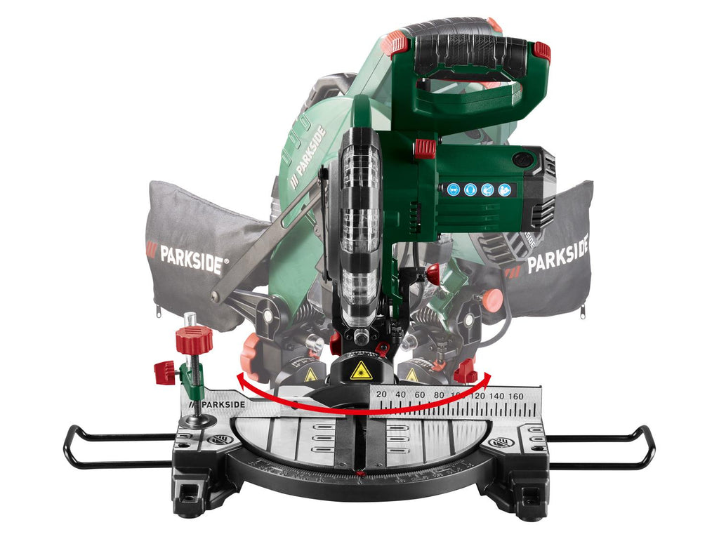 Scie à onglet radiale, PKS 1500 C4