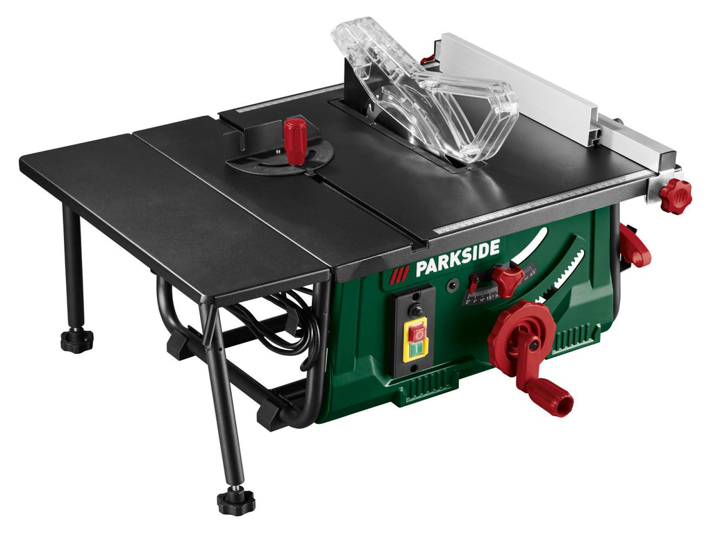 Scie circulaire de table mobile, PTKS 1200 A1
