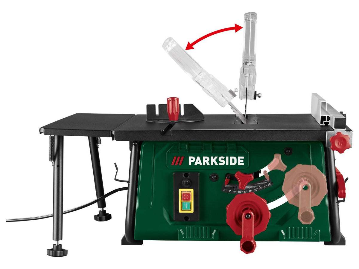 Scie circulaire de table mobile, PTKS 1200 A1